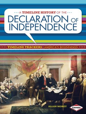 cover image of A Timeline History of the Declaration of Independence